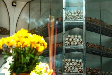 Ghé nhà mồ Ba Chúc An Giang, lắng nghe câu chuyện về giai đoạn lịch sử bi thương của vùng đất Thất Sơn