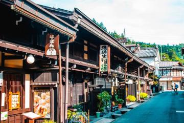 Phố cổ Takayama Nhật Bản - Hành trình về quá khứ tại 'tiểu Kyoto'