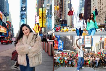 Quảng trường Thời Đại Mỹ: Chốn phồn hoa của thành phố New York hoa lệ