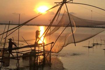 Sông Vàm Nao An Giang: Con sông ngắn nhất Việt Nam, gắn liền với bao truyền thuyết li kì