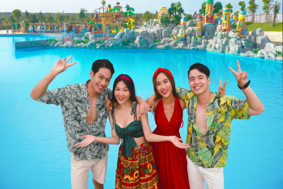 [Cập nhật] Cẩm nang du lịch ‘phá đảo’ công viên nước Tropicana Park Hồ Tràm Vũng Tàu thành phố Hồ Chí Minh – Thiên đường giải trí ‘so hot’ của phố biể