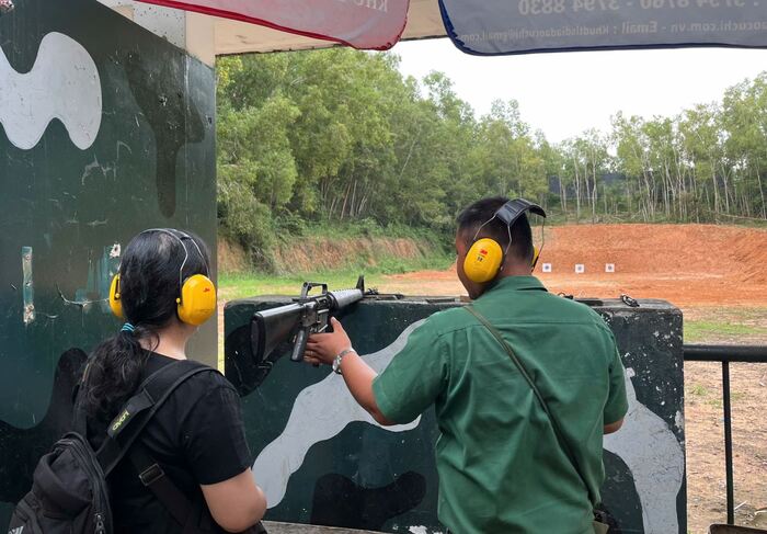 Trường bắn Củ Chi TP HCM với trải nghiệm bắn súng thật thú vị