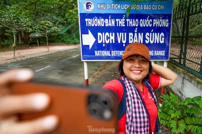 Trường bắn Củ Chi TP HCM luôn thu hút đông du khách ghé trải nghiệm
