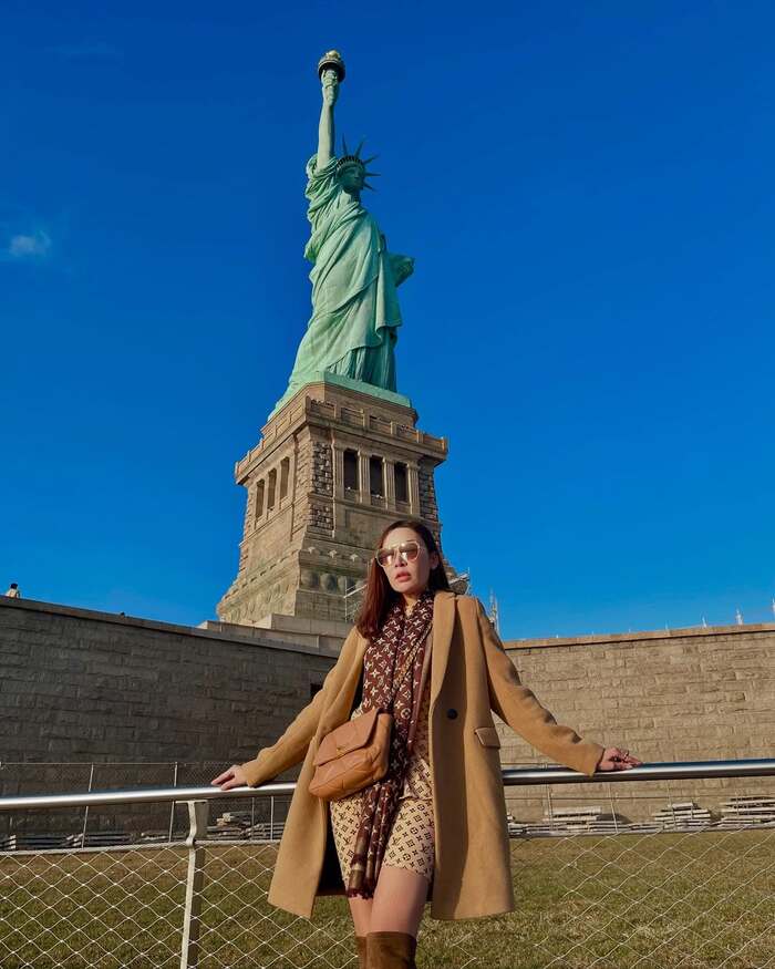 Tượng Nữ thần Tự do Mỹ là món quà người dân Pháp dành tặng Hoa Kỳ