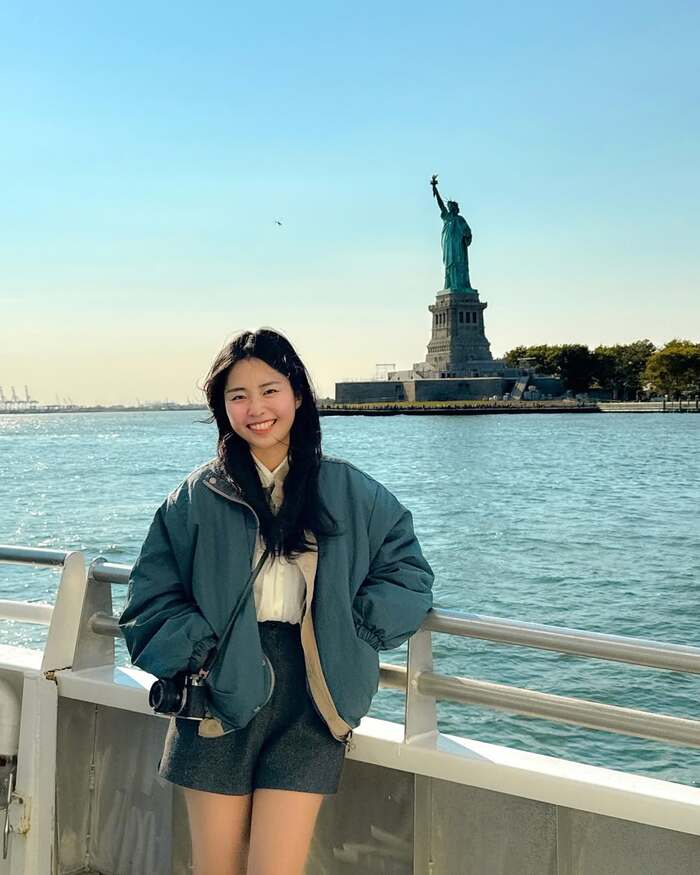 Tượng Nữ thần Tự do Mỹ là điểm đến du lịch mang tính biểu tượng