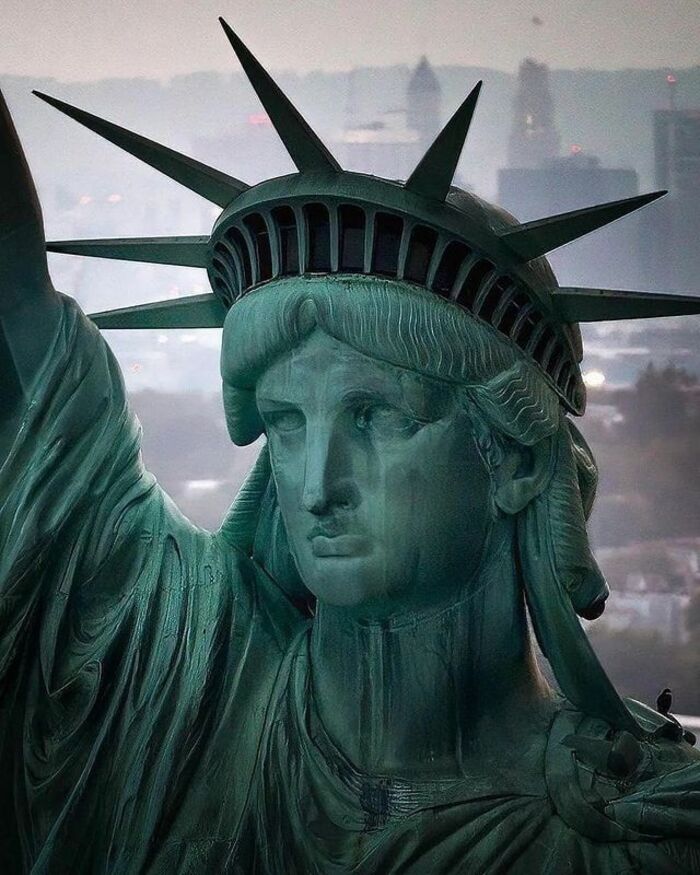 Ý nghĩa các chi tiết tượng Nữ thần Tự do Mỹ