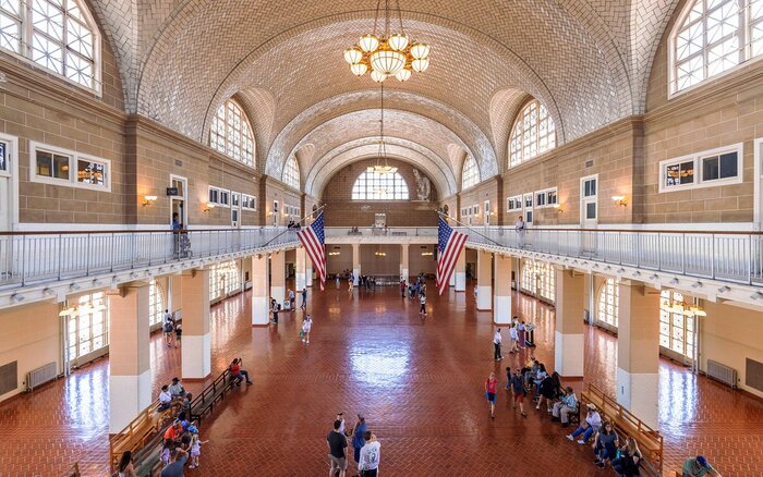 Các địa điểm du lịch nằm gần tượng Nữ thần Tự do Mỹ