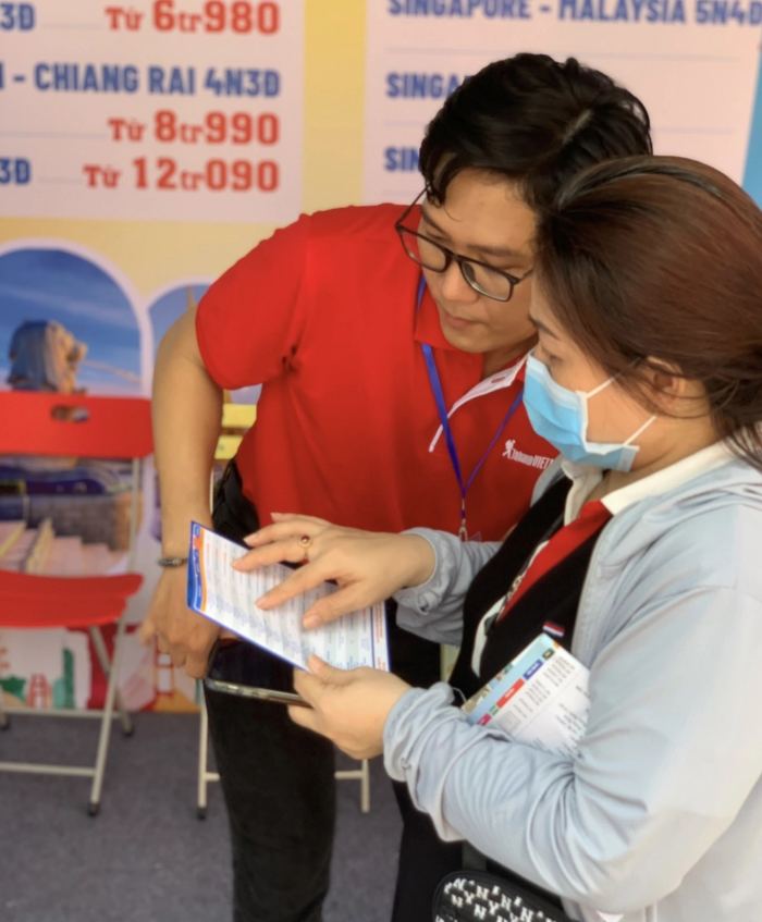 Săn khuyến mãi KHỦNG đến 50% cùng Lữ Hành Việt Nam tại các “Ngày Hội - Hội Chợ” du lịch tháng 4/2025 