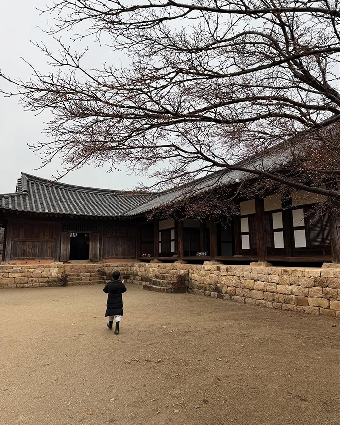 Phố cổ Naganeupseong trân vịnh Suncheon hàn quốc