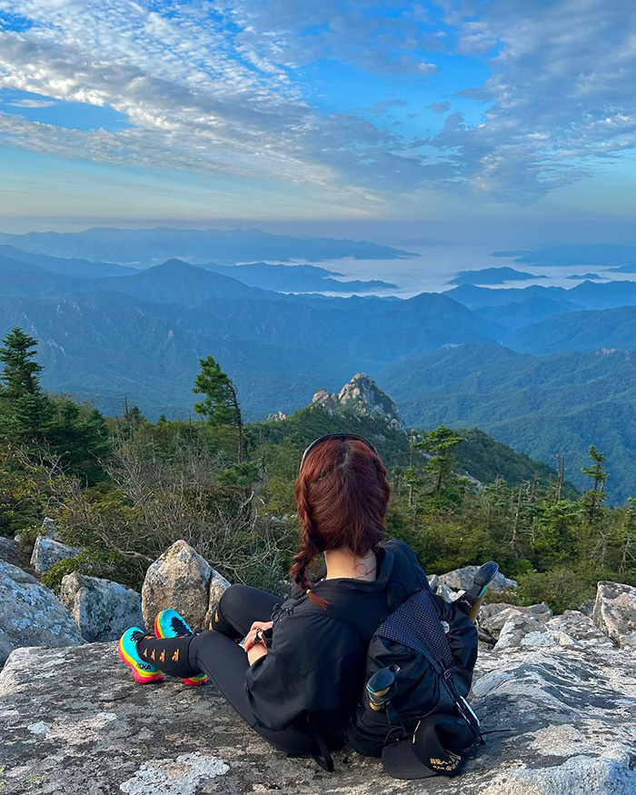 Giới thiệu vườn quốc gia Seoraksan Hàn Quốc