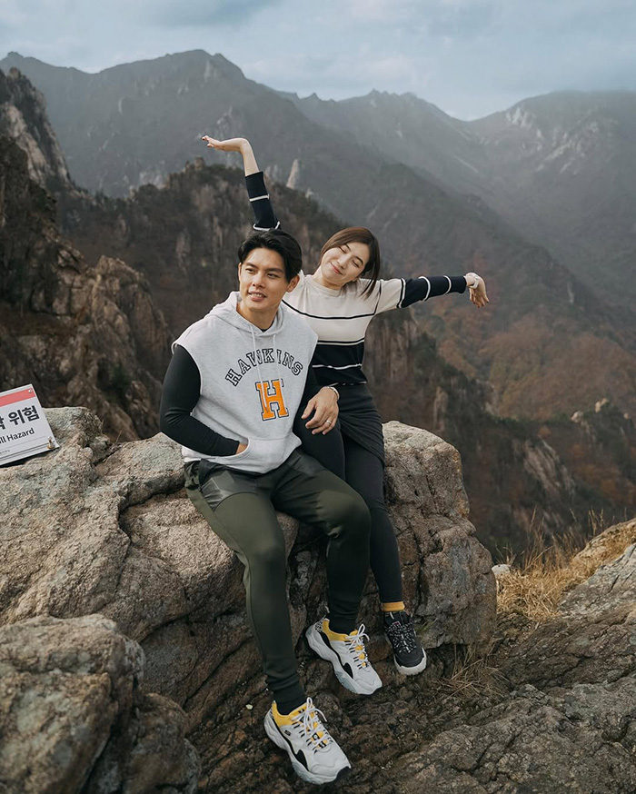 Đỉnh Daecheongbong tại vườn quốc gia Seoraksan hàn quốc