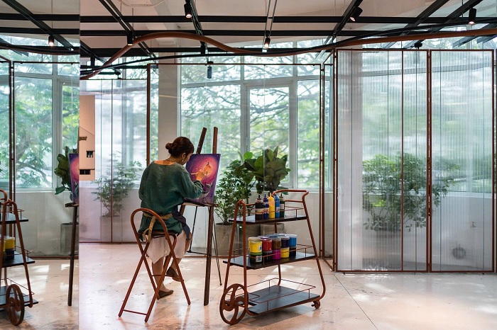 Địa điểm workshop vẽ tranh ở Hà Nội cho bạn thư thái