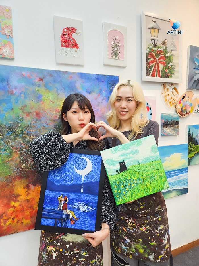 Chủ đề địa điểm workshop vẽ tranh ở Hà Nội không giới hạn