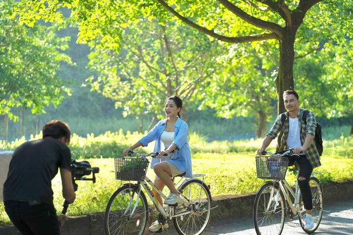 Xu hướng du lịch bằng xe đạp ở Ninh Bình