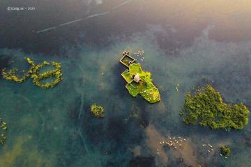 Khám phá vẻ đẹp của Đầm Trà Ổ - Bình Định