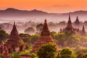Miến Điện - Vùng đất dát vàng kỳ bí của phương Đông