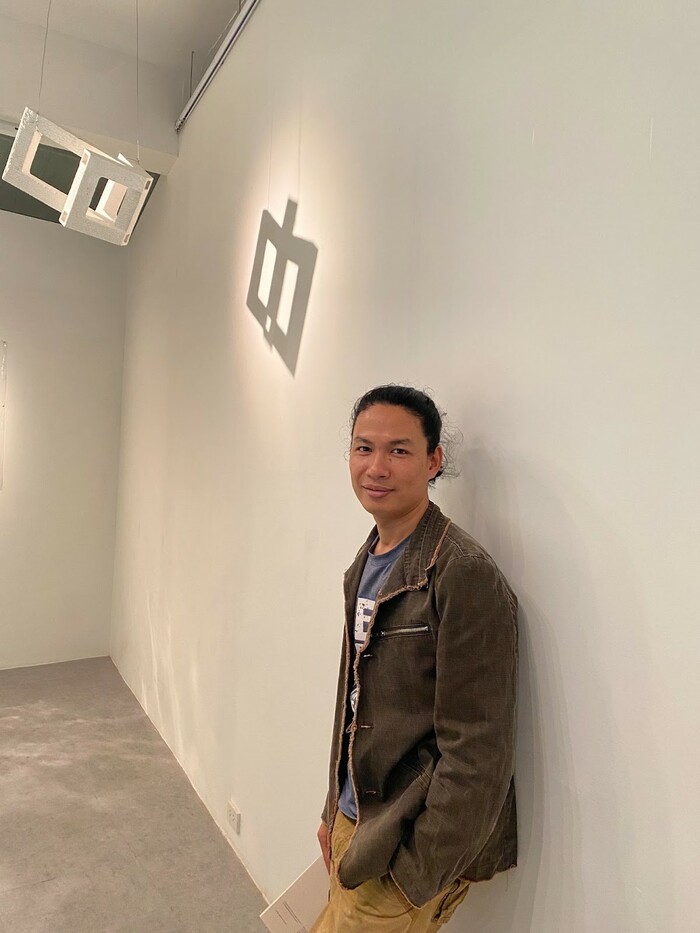triển lãm tháng 4 ở TP. HCM trưng bày các tác phẩm của họa sĩ Vũ Trung