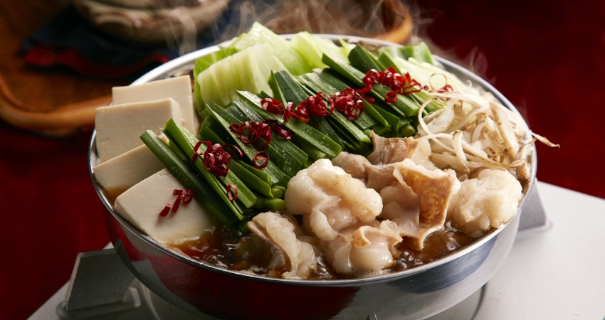 Món lẩu đặc sản Motsunable là món ăn không thể bỏ lỡ