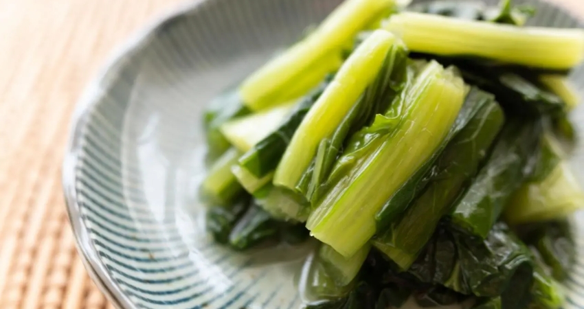 Dưa cải muối Nozawana có vị ngọt thanh và độ giòn tự nhiên