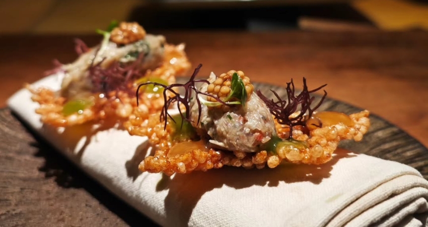 Namero với vị ngọt béo của cá hòa quyện với vị mằn mặn kích thích vị giác.