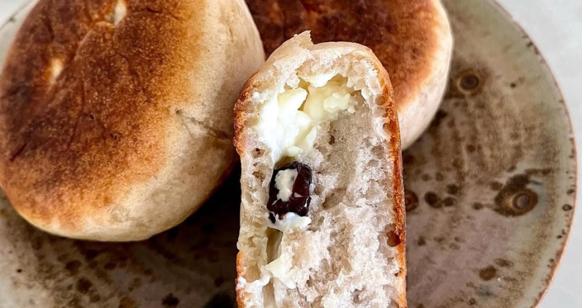 Theo dòng chảy Nagano, thưởng thức bánh bao nướng Oyaki đúng điệu