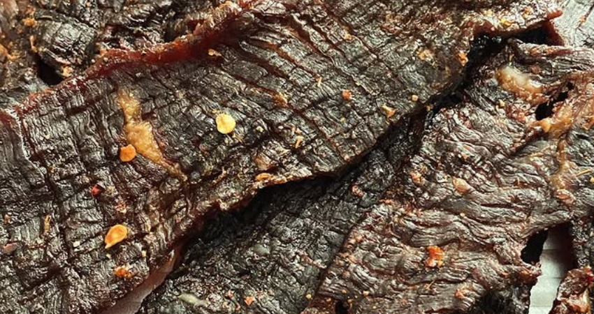 Thịt bò khô Ninh Hạ là món ăn vặt khó có thể cưỡng lại được