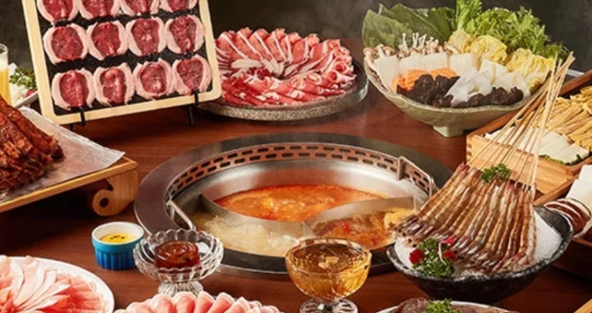 Lăng kính cẩm nang du lịch Hà Bắc Trung Quốc cùng món lẩu cừu.