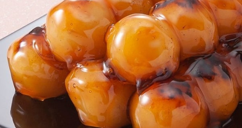 Bánh kẹo đậu đỏ với hương vị thơm ngon và đậm nét ẩm thực Nhật Bản