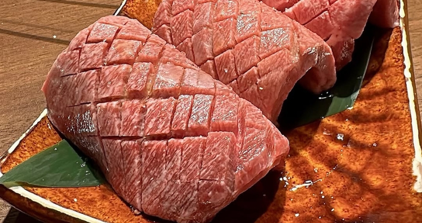 Thịt nướng Yakiniku sẽ không làm bạn thất vọng