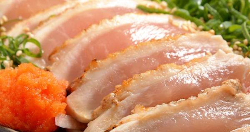 Thưởng thức món gà sống Torisashi cùng cẩm nang du lịch Kagoshima