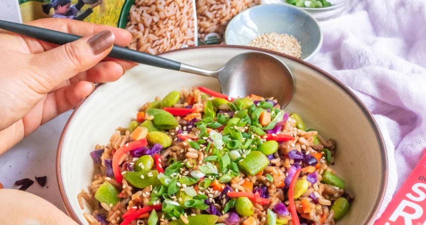 Sobameshi đậm đà là sự giao thoa hoàn hảo mỹ vị.