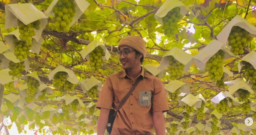 Nho Muscat ngọt thanh và mang lại hậu vị tuyệt vời