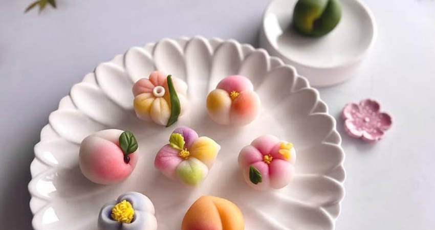 Kết tinh tinh hoa ẩm thực Nhật Bản với món bánh ngọt Uiro