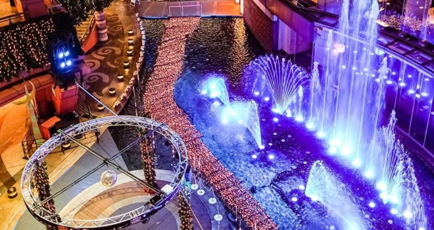 Ghé khu mua sắm Canal City Hakata để trải nghiệm