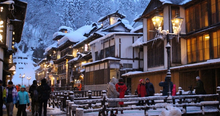 Yamagata Nhật Bản - điểm đến không thể bỏ lỡ khi đi du lịch