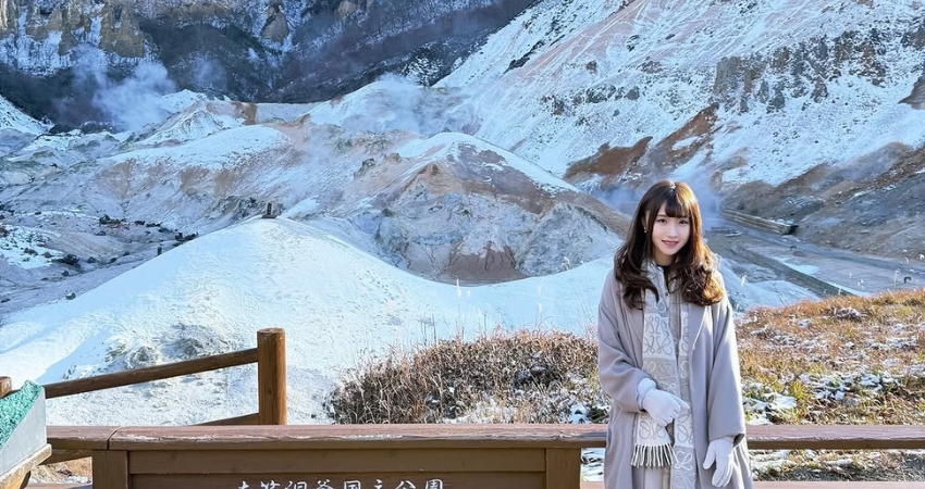 Khí hậu Hokkaido rất lạnh với nhiệt độ xuống đến  -10°C