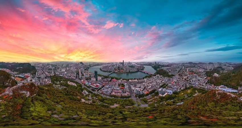 Bốn mùa Liễu Châu đều mang đến những cảm xúc thi vị bất tận