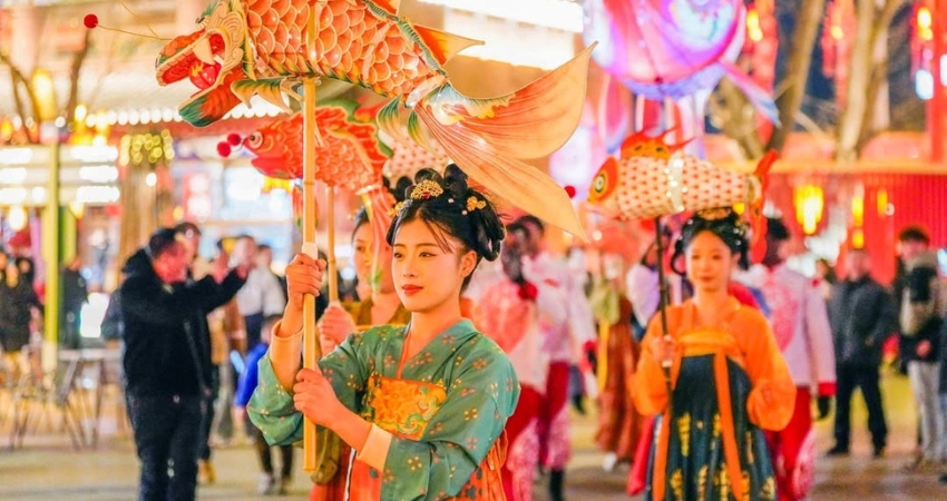 Cẩm nang du lịch Hà Bắc Trung Quốc giới thiệu đến bạn nhiều địa điểm tuyệt đẹp