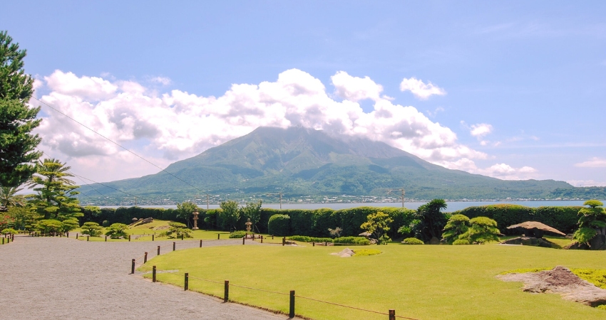 Mùa hè qua lăng kính cẩm nang du lịch Kagoshima.