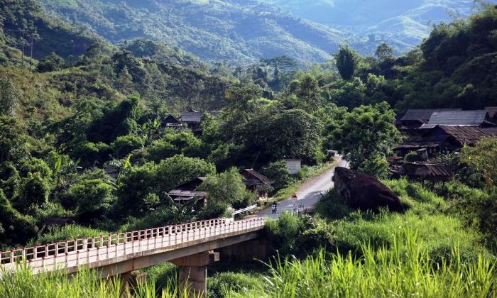 đỉnh Puxailaileng Nghệ An