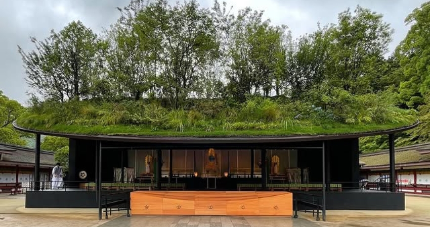 Ngôi đền cổ nổi tiếng trong cẩm nang du lịch Fukuoka mang tên đền Dazaifu Tenmangu