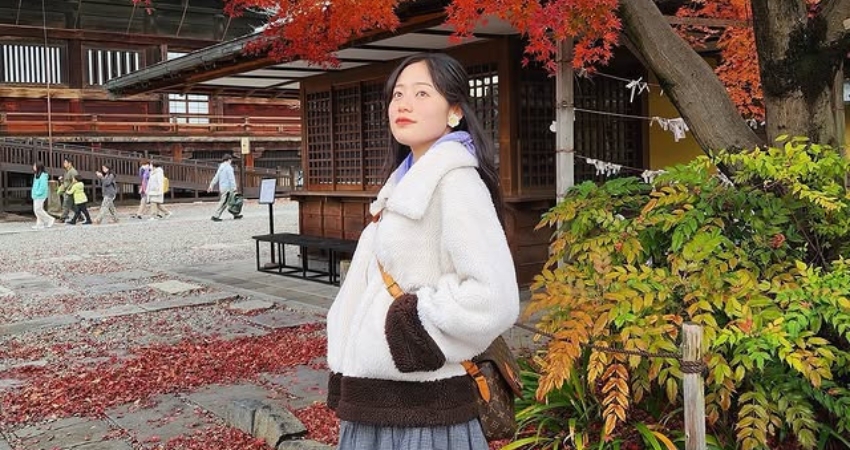 Đừng quên ghé qua đền Zenkoji mà cẩm nang du lịch Nagano giới thiệu