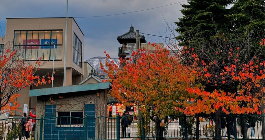 Dòng kênh Otaru Canal mang đậm nét cổ kính