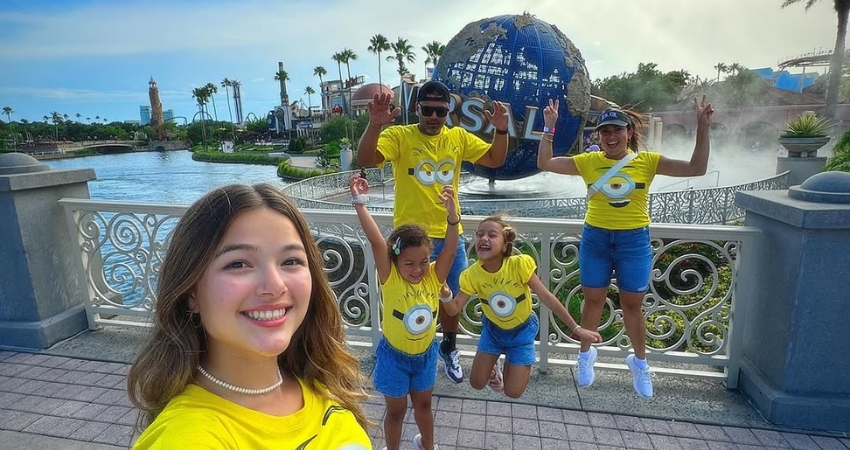 Công viên giải trí đẳng cấp Universal Studios cùng những kiến trúc sáng tạo