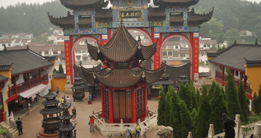 Ghé qua thị trấn Cửu Hoa Sơn với thế giới phật giáo linh thiêng