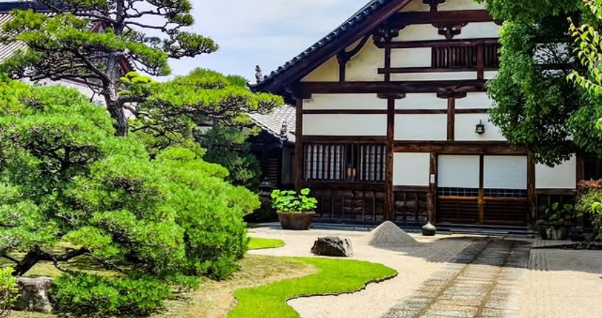 Chùa Shofukuji là một trong những ngôi chùa Zen lâu đời.