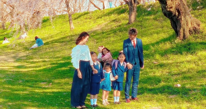 Công viên Kiso Sansen qua lăng kính cẩm nang du lịch Aichi