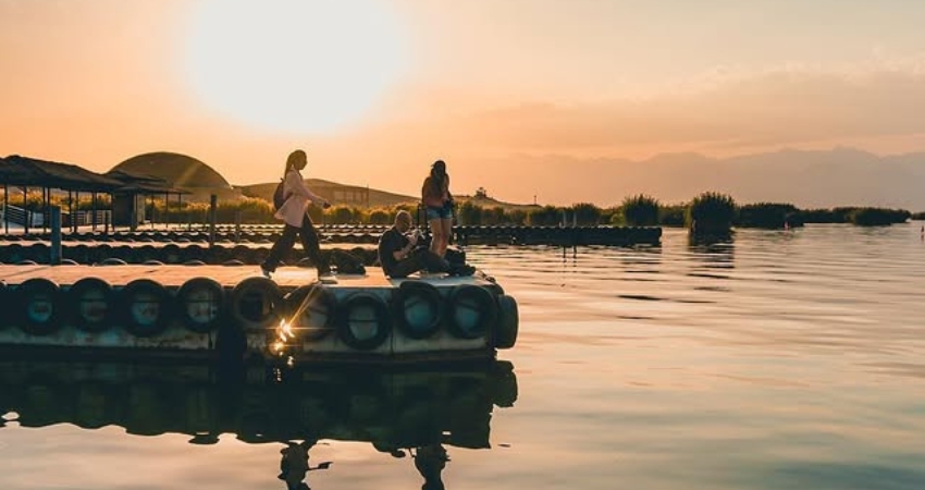 Thiên đường của các loài chim mang tên Hồ Sa Bình