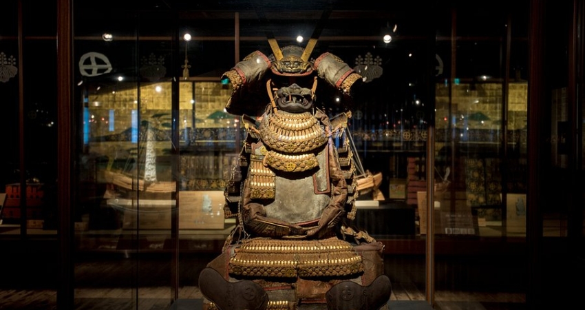 Ghé thăm bảo tàng lịch sử Shoko Shuseikan để thưởng ngoạn các sản phẩm thủ công mỹ nghệ tinh xảo