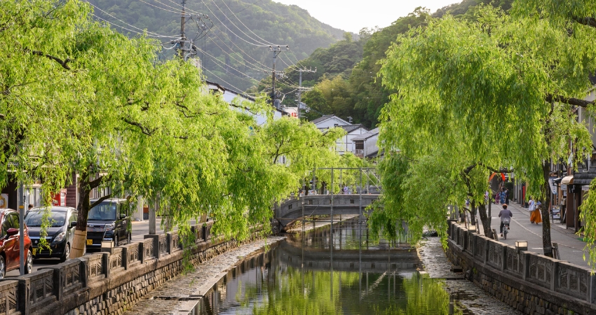 Trải nghiệm thị trấn nhỏ xinh qua Kinosaki Onsen